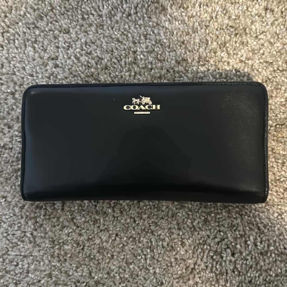 Coach Leather Wallet